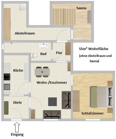 Ferienwohnung Eifelurlaub Daun Exteriör bild